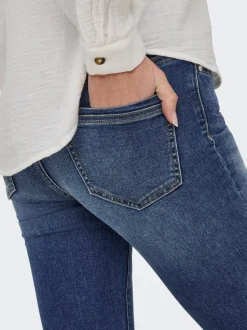 ONLWAUW Cintura media Corte regular Capris