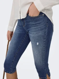 ONLWAUW Cintura media Corte regular Capris