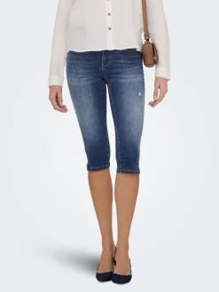 ONLWAUW Cintura media Corte regular Capris