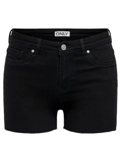 ONLWAUW Cintura media Corte regular Shorts vaqueros