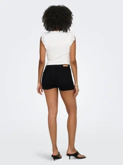 ONLWAUW Cintura media Corte regular Shorts vaqueros