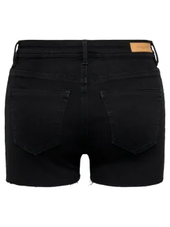 ONLWAUW Cintura media Corte regular Shorts vaqueros