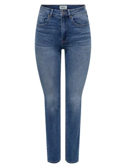 ONLWILLOW Cintura alta Corte slim Vaqueros