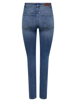 ONLWILLOW Cintura alta Corte slim Vaqueros
