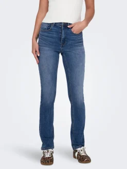 ONLWILLOW Cintura alta Corte slim Vaqueros