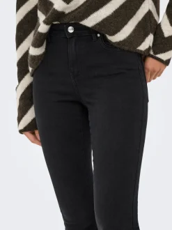ONLWOW Cintura media Corte skinny Largo hasta los tobillos Vaqueros