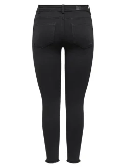 ONLWOW Cintura media Corte skinny Largo hasta los tobillos Vaqueros