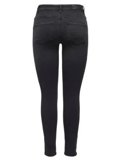 ONLWOW Cintura media Corte skinny Vaqueros