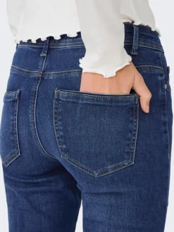 ONLWOW Cintura media Corte skinny Vaqueros