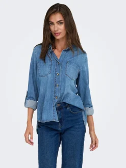 ONLYASMIN Camisa vaquera