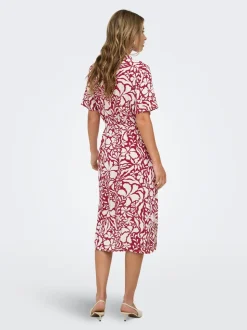 ONLYASMIN Vestido midi