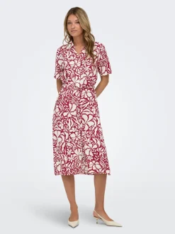 ONLYASMIN Vestido midi