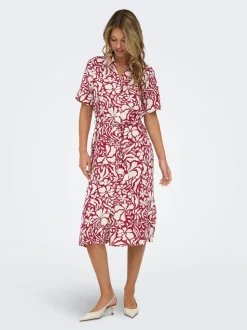 ONLYASMIN Vestido midi