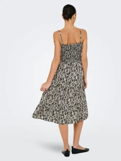 ONLZELINA Vestido midi