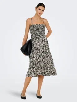 ONLZELINA Vestido midi