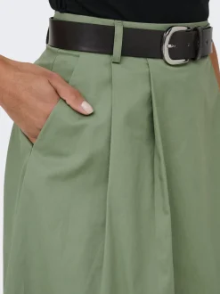 ONLZORA Falda plisada Falda larga