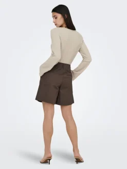 ONLZORA Cintura media Corte loose Bermudas