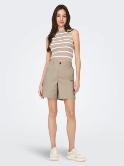 ONLZORA Cintura media Corte loose Bermudas