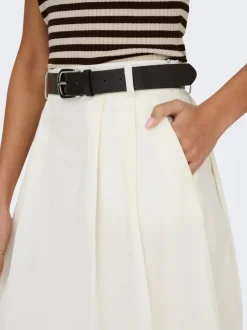 ONLZORA Falda plisada Falda larga