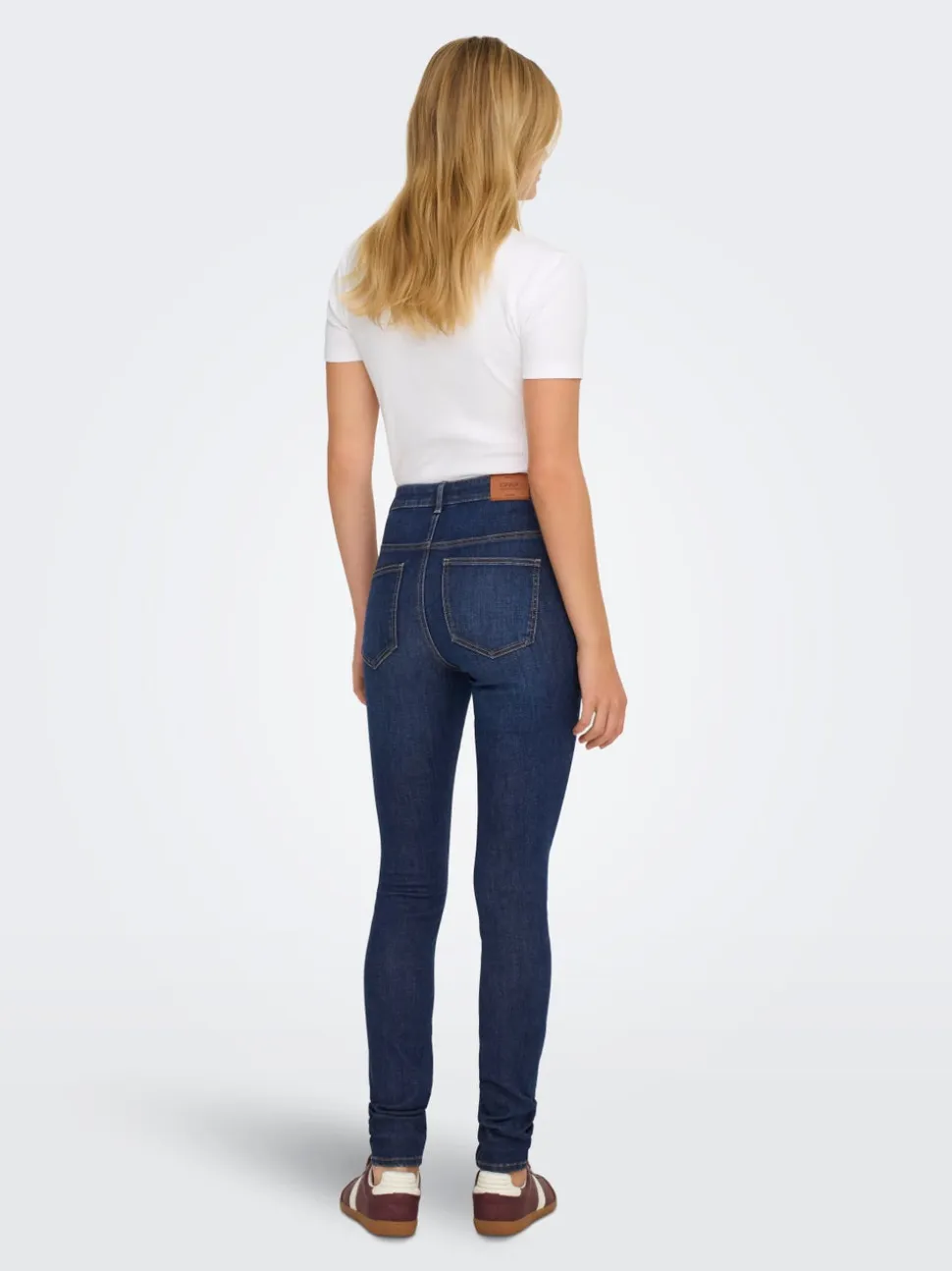 ONPAOLA Cintura alta Corte skinny Vaqueros