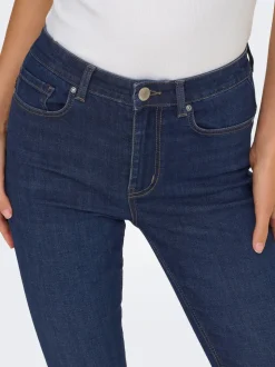 ONPAOLA Cintura alta Corte skinny Vaqueros