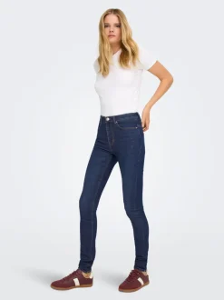 ONPAOLA Cintura alta Corte skinny Vaqueros
