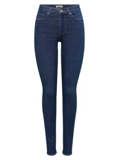 ONPAOLA Cintura alta Corte skinny Vaqueros