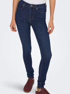 ONPAOLA Cintura alta Corte skinny Vaqueros
