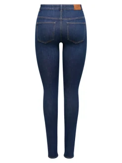 ONPAOLA Cintura alta Corte skinny Vaqueros