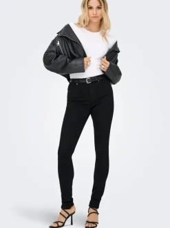 ONPAOLA Cintura alta Corte skinny Vaqueros
