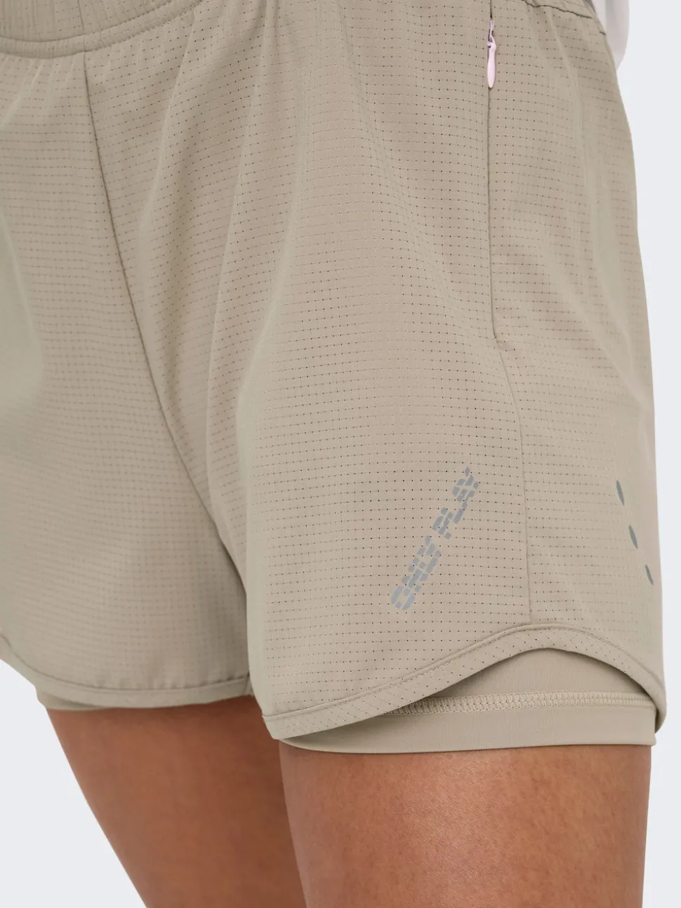 ONPASTER-2 Cintura alta Corte loose Shorts