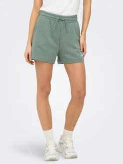 ONPCAVA Cintura alta Corte loose Shorts de chándal