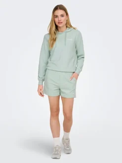 ONPCAVA Cintura alta Corte loose Shorts de chándal
