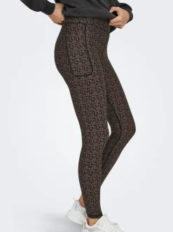 ONPFONT-2 Corte skinny Mallas deportivas