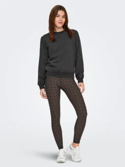 ONPFONT-2 Corte skinny Mallas deportivas