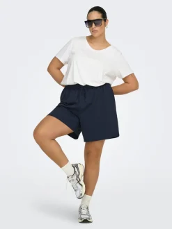 ONPFREI Cintura alta Corte loose Shorts