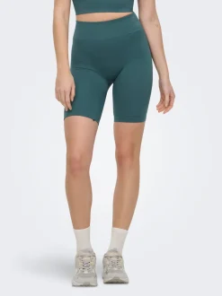 ONPJAIA Cintura alta Corte slim Shorts de ciudad