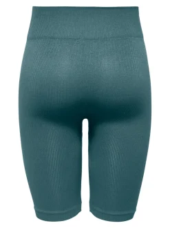 ONPJAIA Cintura alta Corte slim Shorts de ciudad