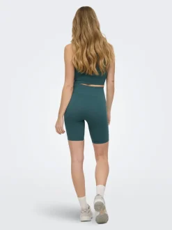ONPJAIA Cintura alta Corte slim Shorts de ciudad
