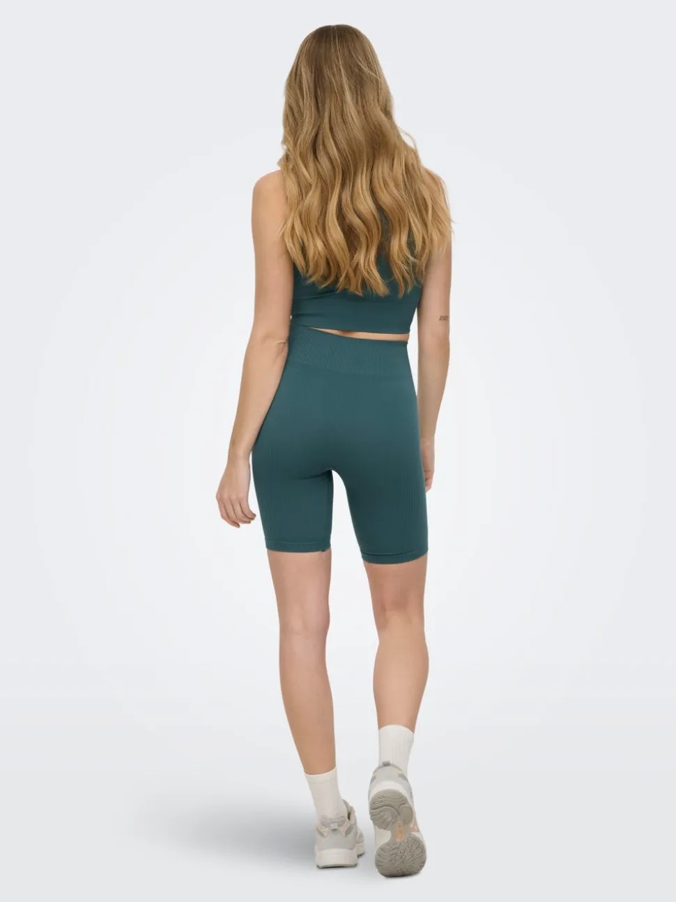ONPJAIA Cintura alta Corte slim Shorts de ciudad