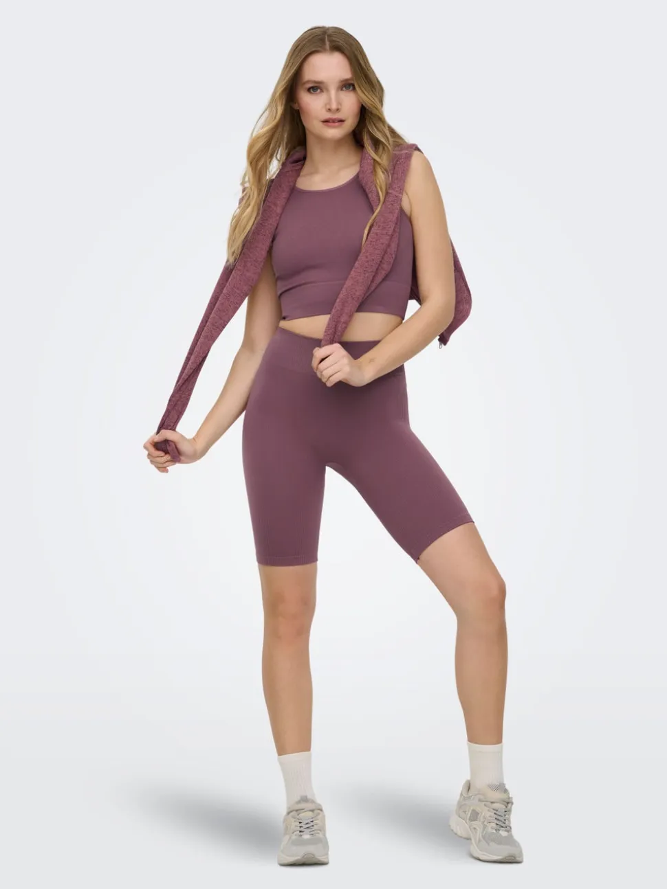 ONPJAIA Cintura alta Corte slim Shorts de ciudad