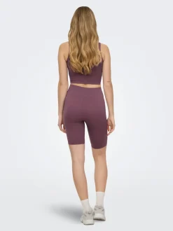 ONPJAIA Cintura alta Corte slim Shorts de ciudad