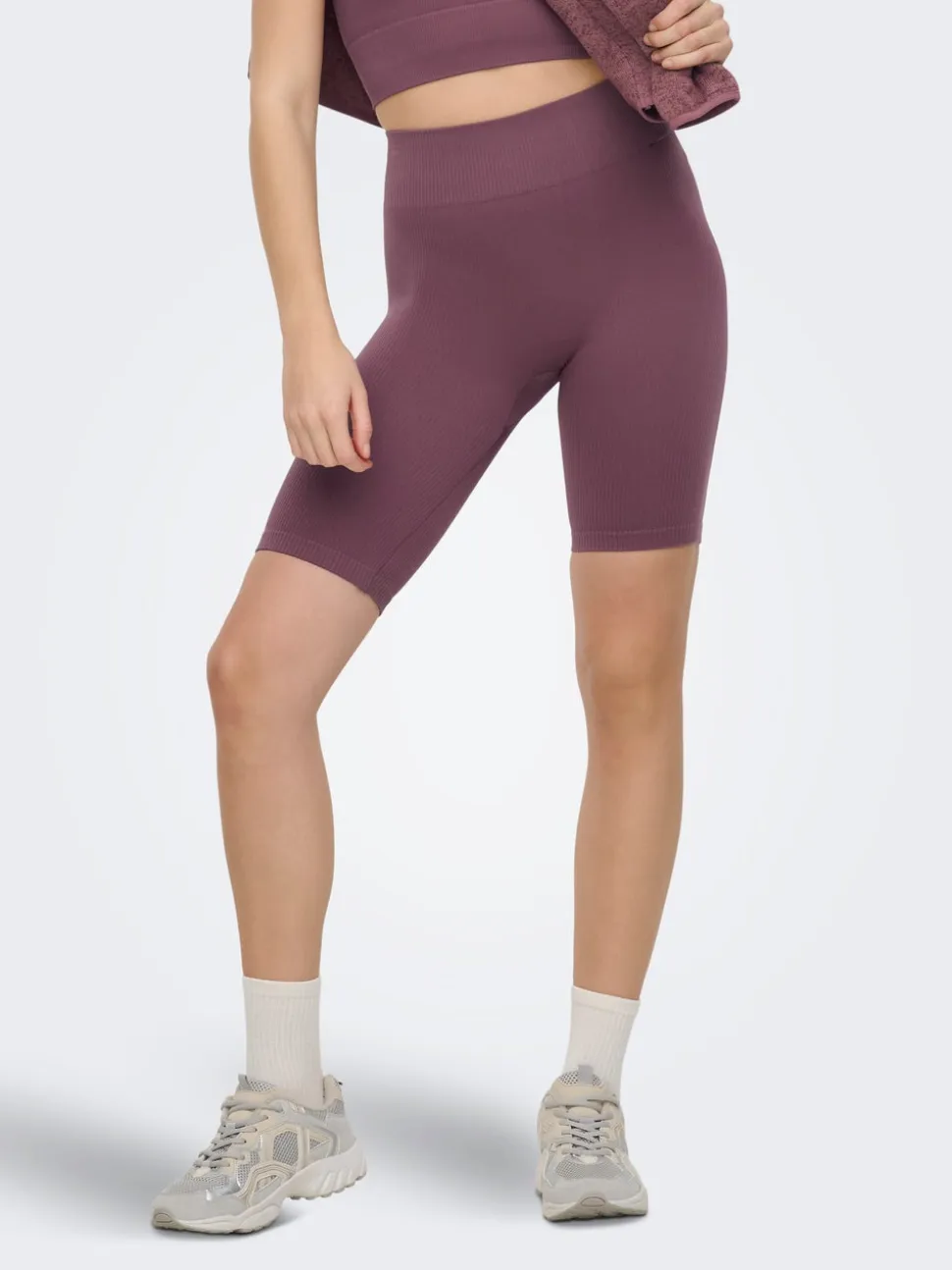 ONPJAIA Cintura alta Corte slim Shorts de ciudad