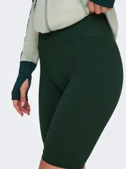 ONPJAIA Cintura alta Corte slim Shorts de ciudad
