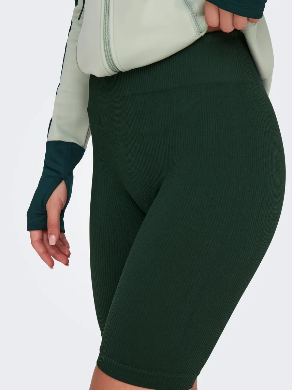 ONPJAIA Cintura alta Corte slim Shorts de ciudad