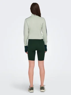 ONPJAIA Cintura alta Corte slim Shorts de ciudad