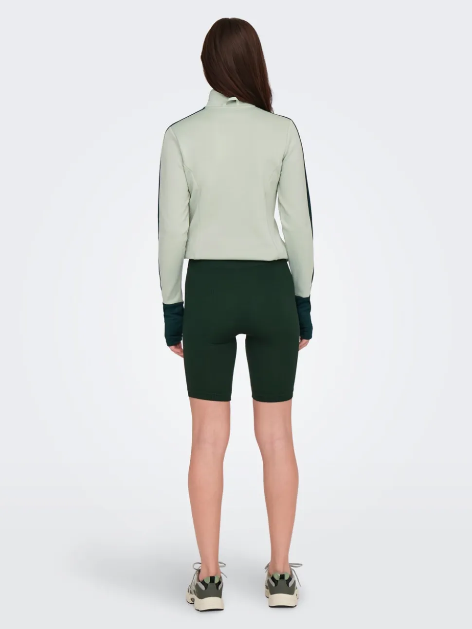 ONPJAIA Cintura alta Corte slim Shorts de ciudad