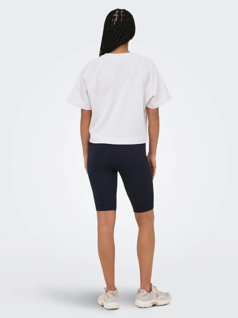 ONPJAIA Cintura alta Corte slim Shorts de ciudad