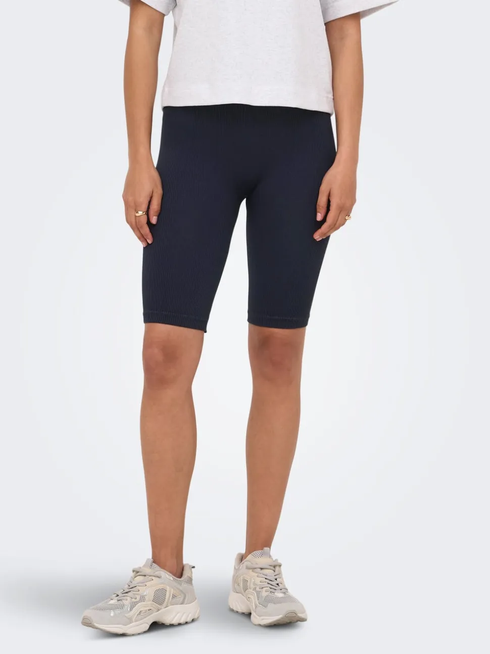 ONPJAIA Cintura alta Corte slim Shorts de ciudad