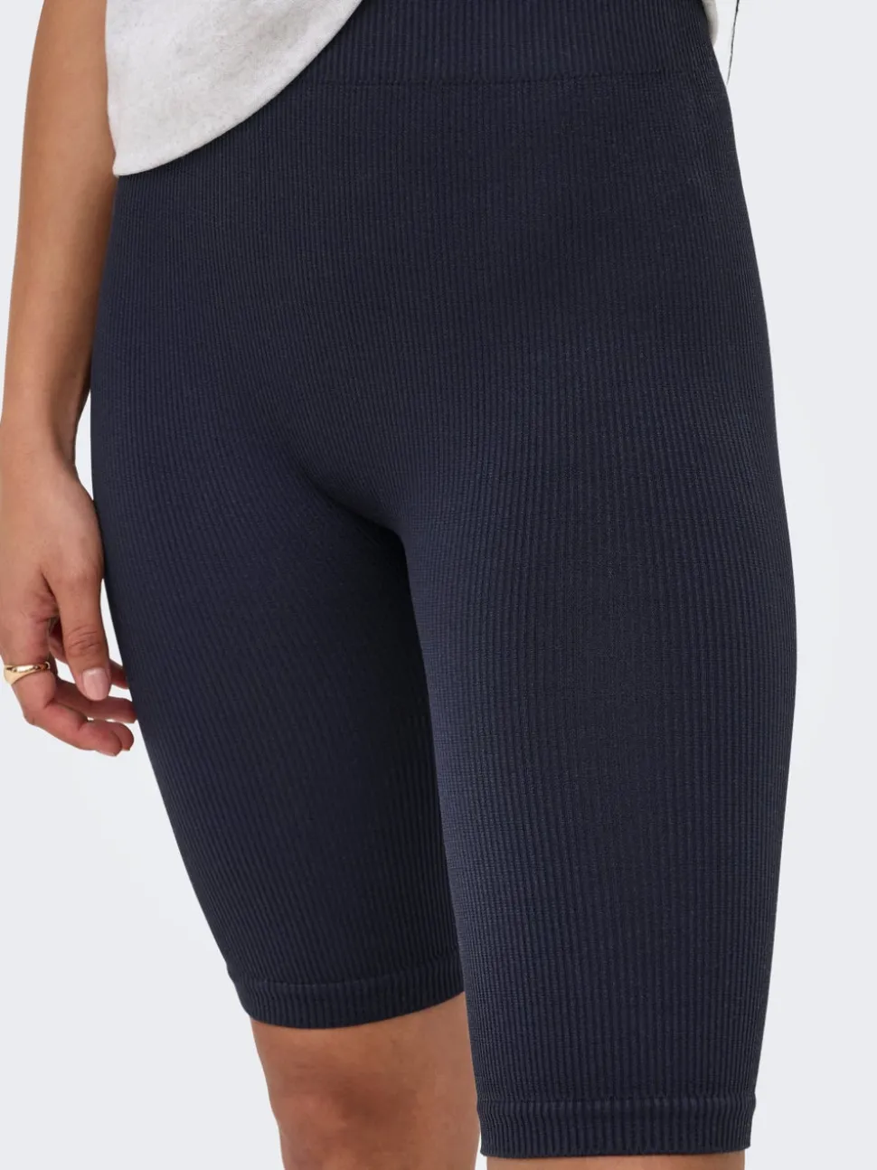 ONPJAIA Cintura alta Corte slim Shorts de ciudad